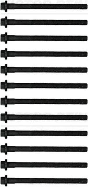 Victor Reinz Set viti testata cilindro 14-32286-01 per Ford M12 Focus 2 Mondeo 4