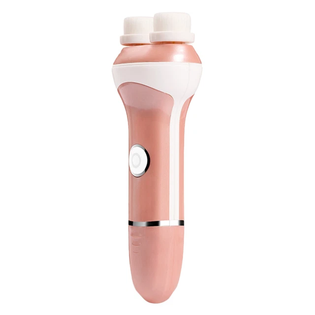 1 pieza cepillo facial eléctrico poros espinillas limpiador silicona limpieza facial