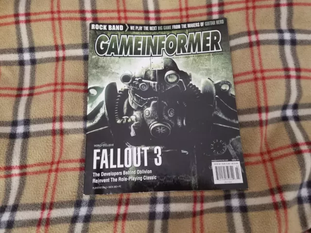 Game Informer Fallout 3 Issue 171 July 2007 