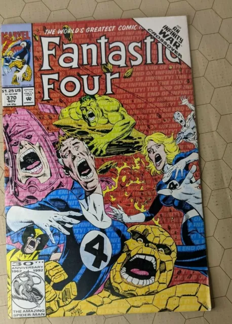 Fantastic Four - Marvel Comics - #370 Nov 1992 - An Infinity War Crossover