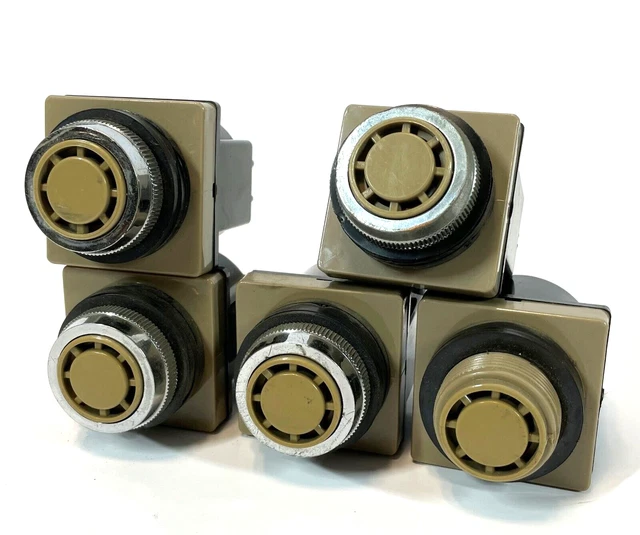 Lot of 5 Industrial Automation 24VDC Buzzer Panel Alarm SHAN HO SZ-30-416