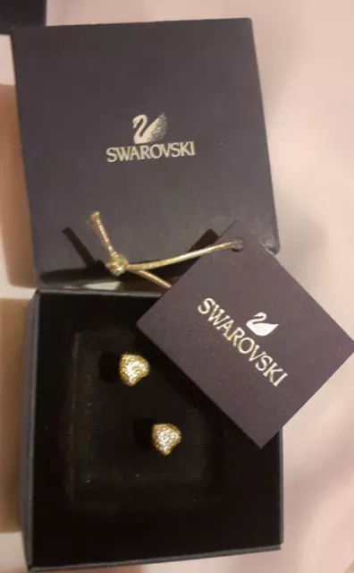 swarovski earrings genuine