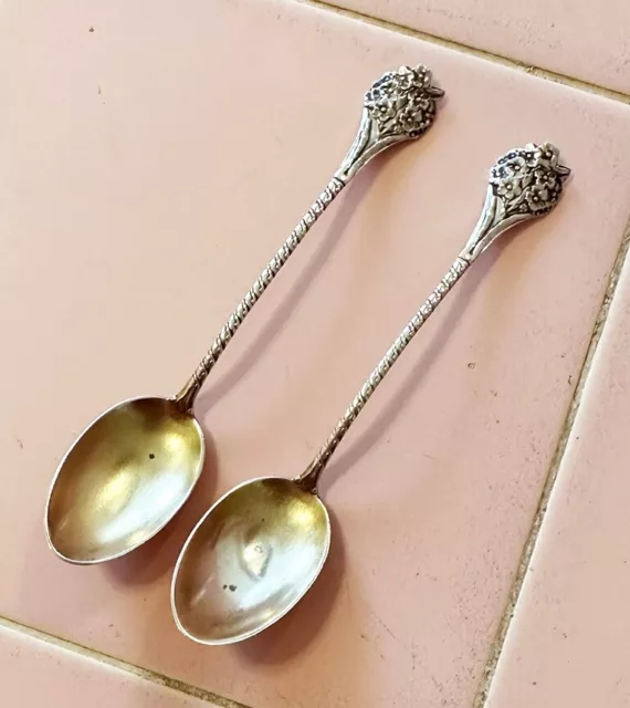 Antique discount demitasse spoons