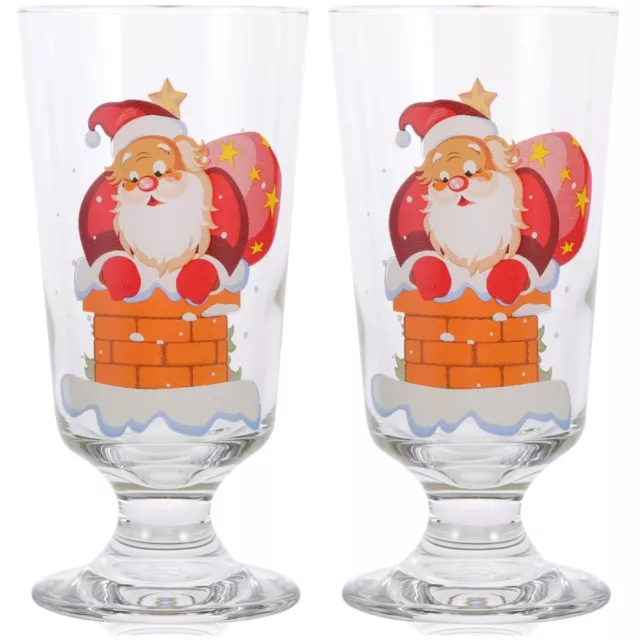 2 Piezas Taza Cóctel Copa de Vino Navidad Cocina Romántica Hogar