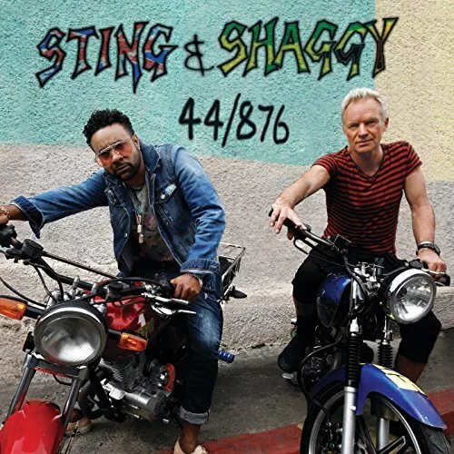 Sting & Shaggy - 44/876 - Sting & Shaggy CD 66LN The Cheap Fast Free Post