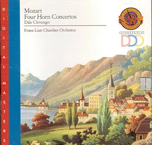 Mozart: Four Horn Concertos ~ WA Mozart [Composer]; Janos Rolla [Conductor]; Fra