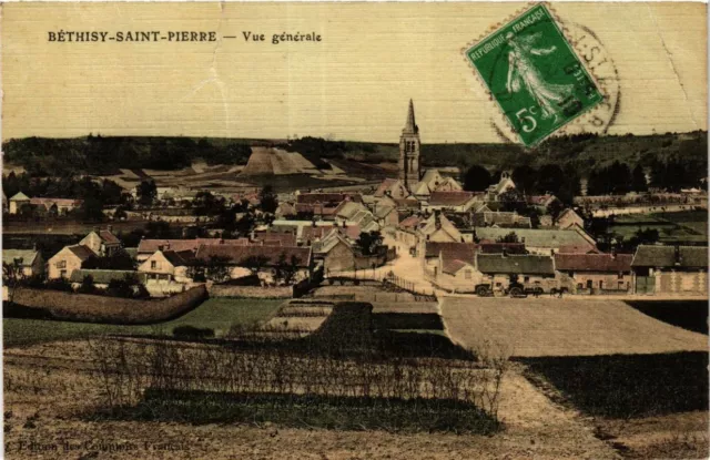 CPA BETHISY-St-PIERRE General View (377460)