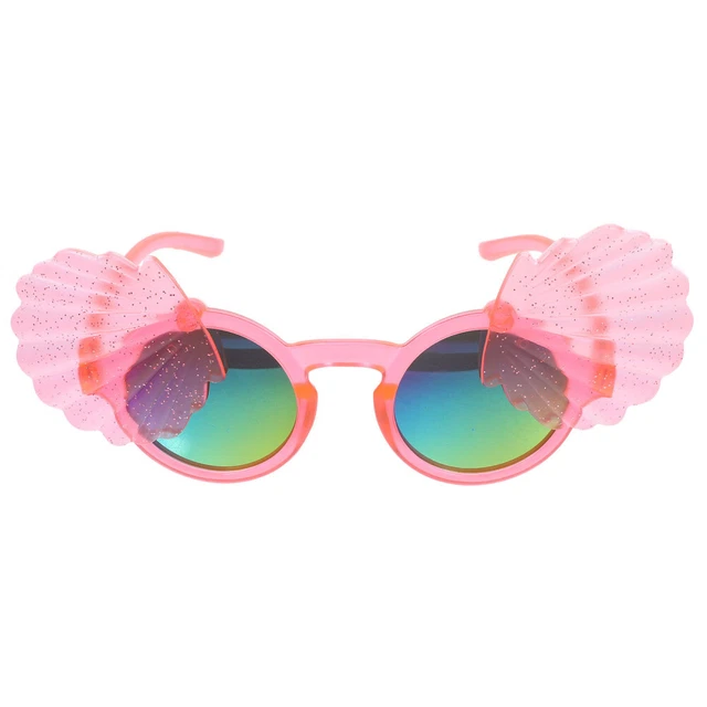 Occhiali da sole simpatico cartone animato Occhiali da sole panda divertenti per ragazzi Ragazze Occhiali da vista con protezione UV400 per esterni in silicone  200000297