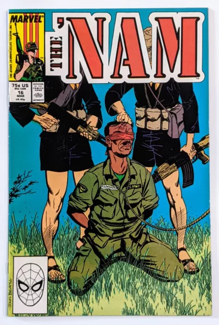 THE 'NAM 16 Marvel Comic 1988 Copper Age Nam