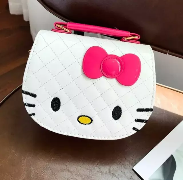 NEW-Cute Girl Gift Hello Kitty Crossbody Small Shoulder Bag