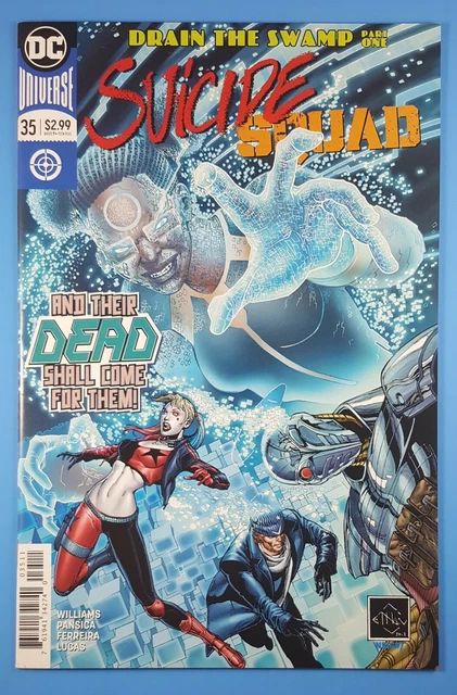 SUICIDE SQUAD (VOL.5) #35 Drain the Swamp Parte 1 DC Comics Universe ...