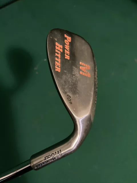 Momentus Power Hitter training wedge 60° with weighted shaft RH Golf Club