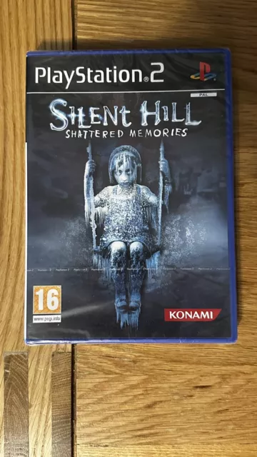 Silent Hill: Shattered Memories PS2 Complete Plays ENGLISH Rare FACTORY SEALED!