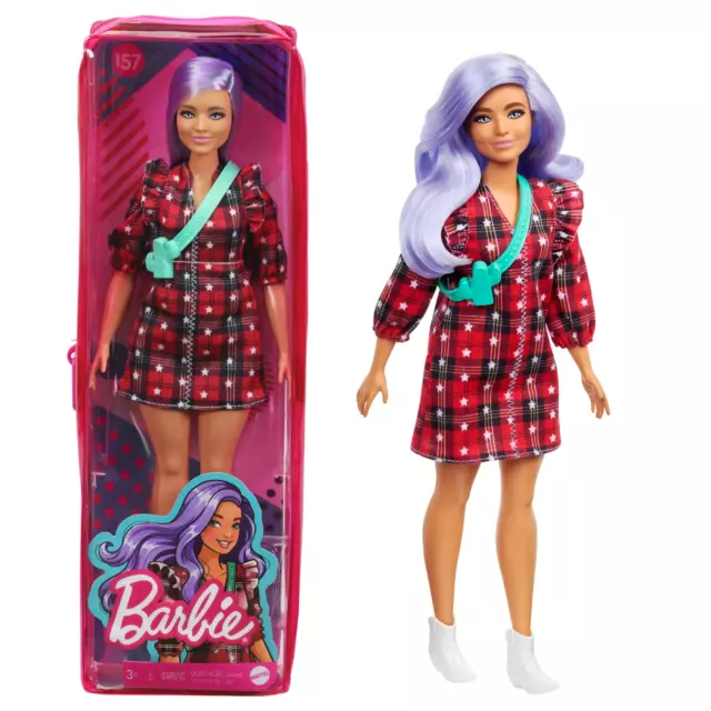 FBR37 Barbie Doll nº 157 (Mattel GRB49)