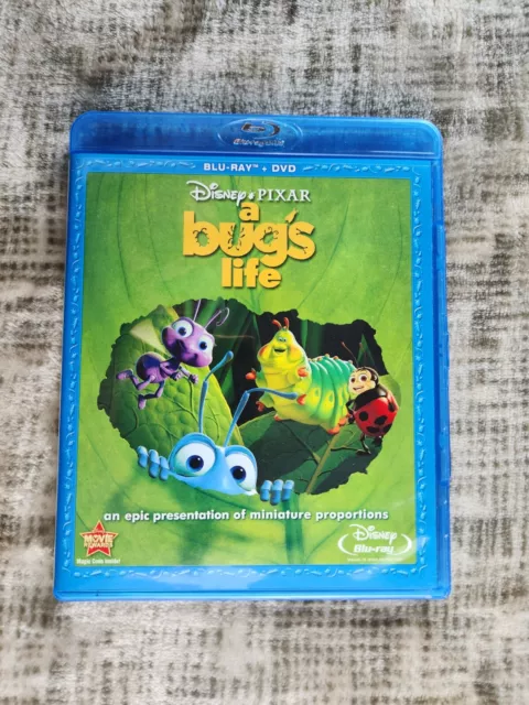 A Bugs Life Blu-ray DVD Widescreen 2