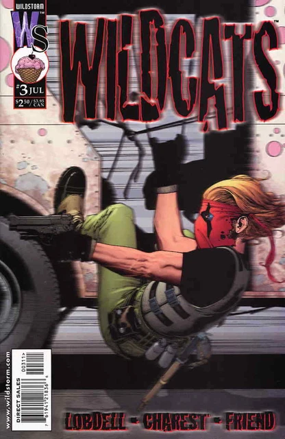 Wildcats (2nd Series) #3 VF/NM; WildStorm | we combine shipping
