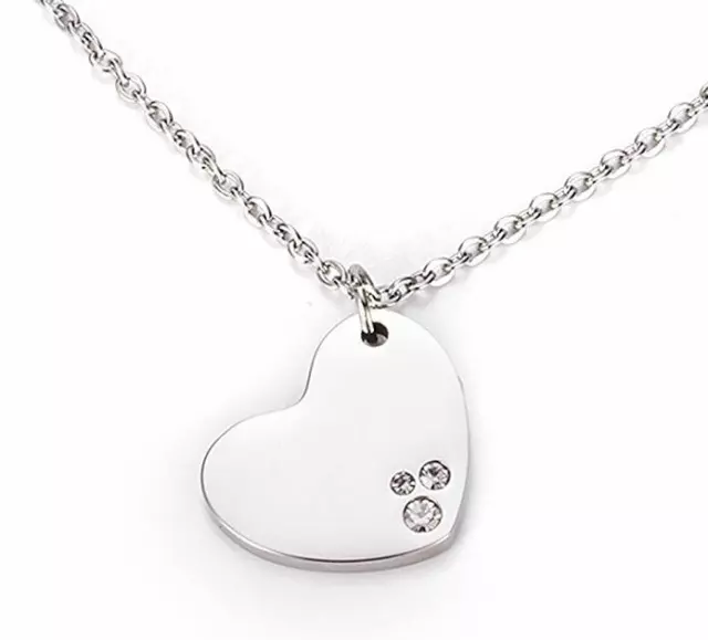 Love Puissance Cœur 1177 + Chaîne Avec Swarovski elements magnetix Bijoux À