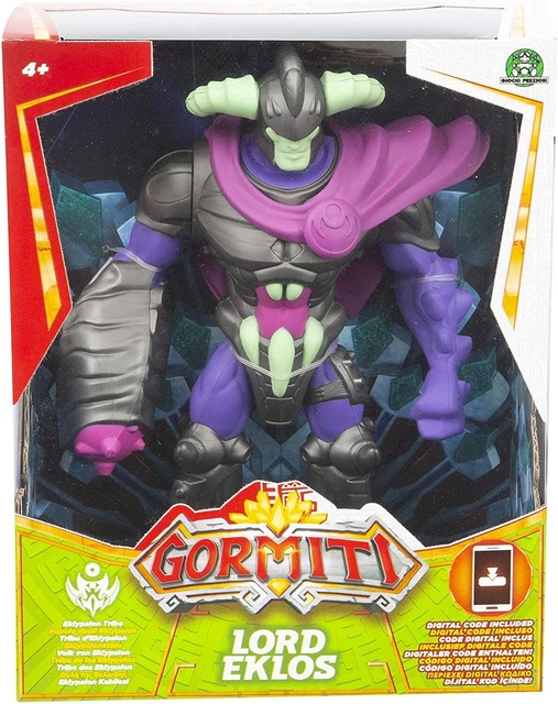 GORMITI PERSONAGGI IN versione Gigante Articolati 25 cm, Lord Eklos