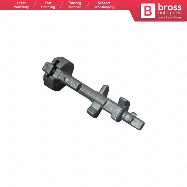 Clips Support De Fenêtre Bross Auto BCF5026 Pour Renault - Lot De 4 Pièces