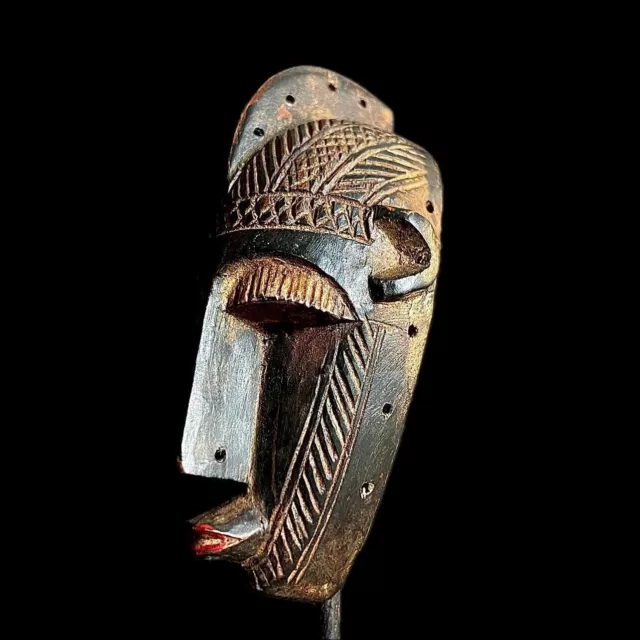 Bambara-Maske, afrikanische Stammeskunst, afrikanische Kunst,...