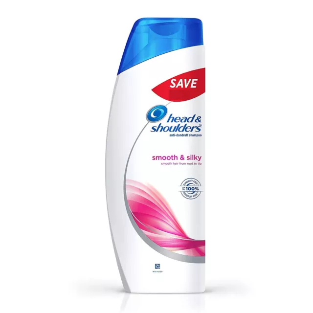 Head & shoulders Anti Pelliculaire Shampoing Lisse & Soyeux 340ml