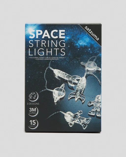 Get It Now Space String Lights