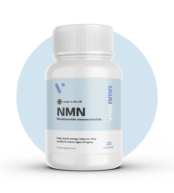 NMN 500MG CAPSULES 30 Count Energy Sleep Booster Nicotinamide ...