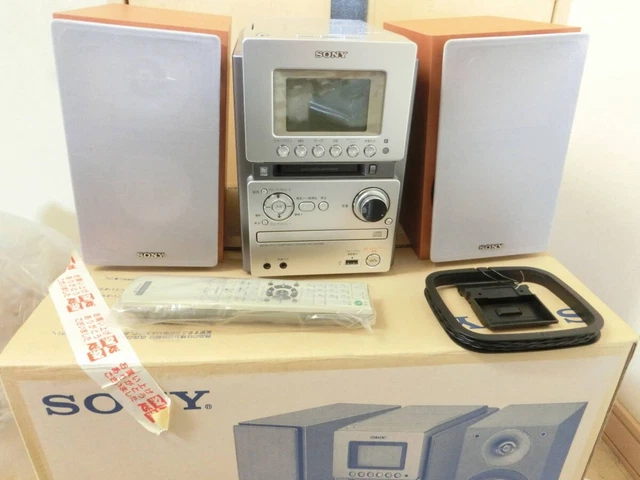【名機】SONY CMT-M35WM CD MD Bluetooth SONY CMT-M35WM CD MD Cassette FROM JAPAN | eBay