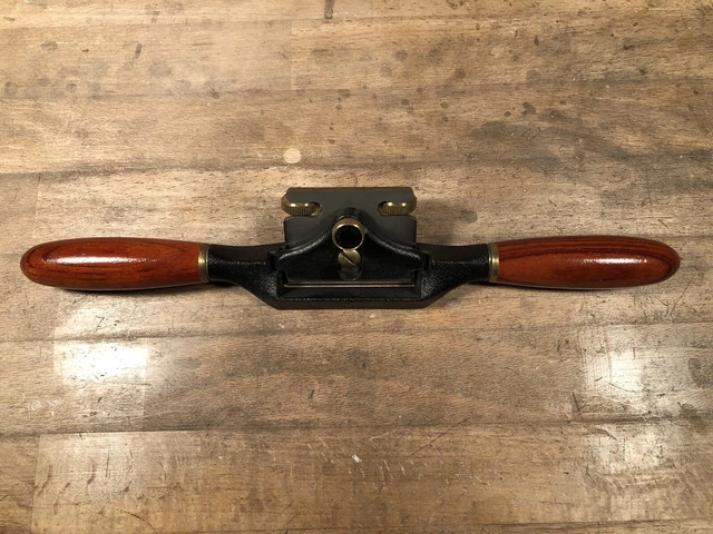 Veritas spokeshave flat bottom Lee Valley