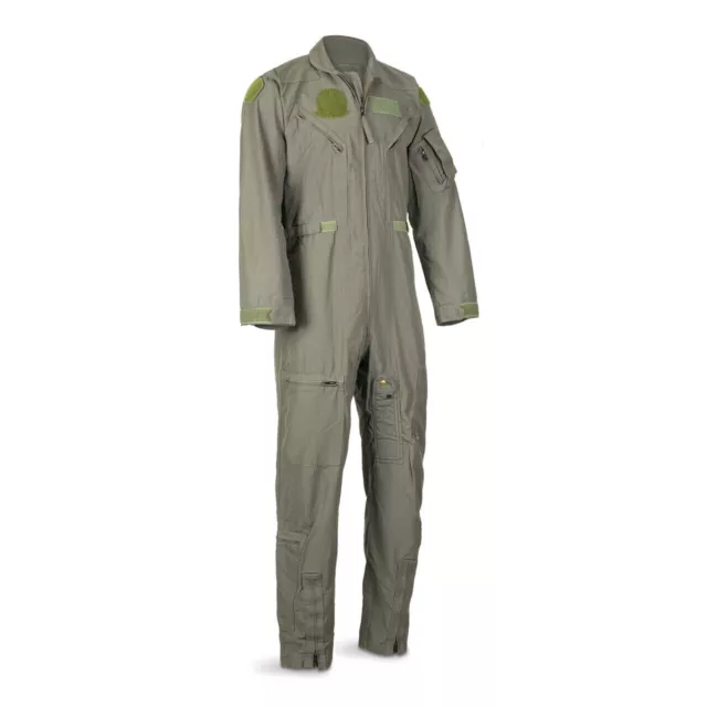 U.S. Issue Nomex CWU-27/P Flight Suit Olive, Used