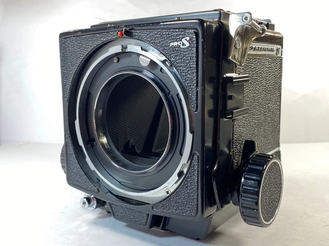 [ EXC + 5 Lesen ] MAMIYA RB67 Pro S 6x7 Medium Format Film Kamera Körper Aus