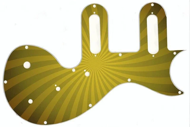 PICKGUARD EPIPHONE LES Paul SL Graphical Scratchplate Guitar Big Top