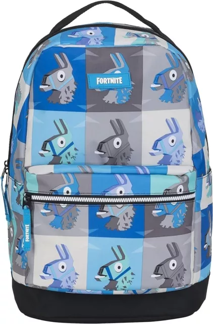 Fortnite Multiplier Backpack Retro Blue Llama Loot Pinata KIDS Size OS