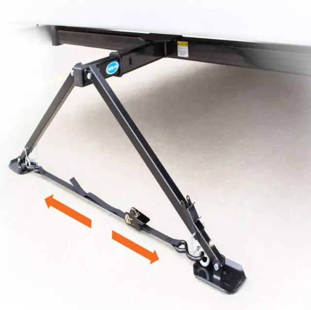 MORryde Hitch Mounted Stabilizer for 2" Trailer Hitches SP54-182 5th Wheel