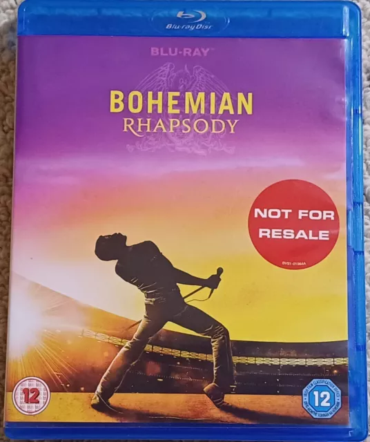 Bohemian Rhapsody Blu-Ray Rami Malek