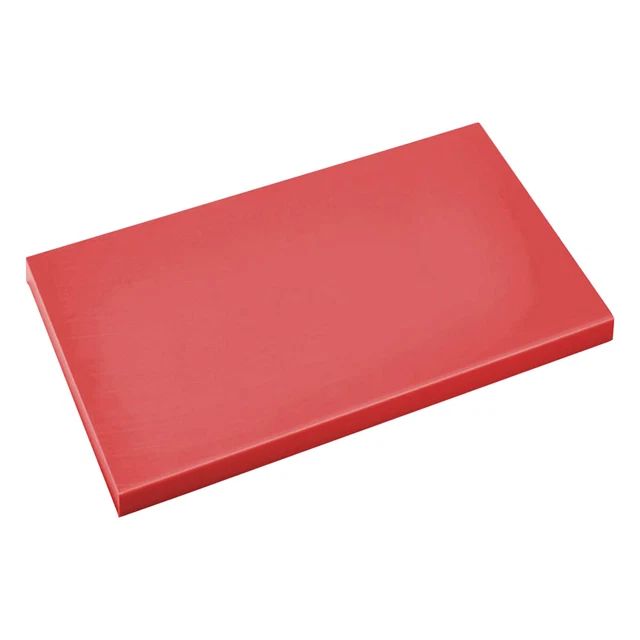 Schneidebrett - 40 x 60 cm - Dicke 2 cm -  Rot | GGM Gastro