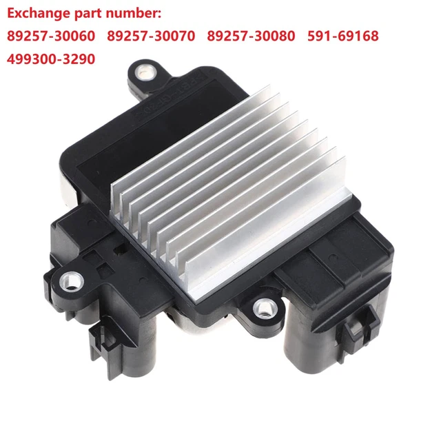 RADIATOR COOLING FAN Control Module Unit For Toyota RAV4 Sienna Lexus