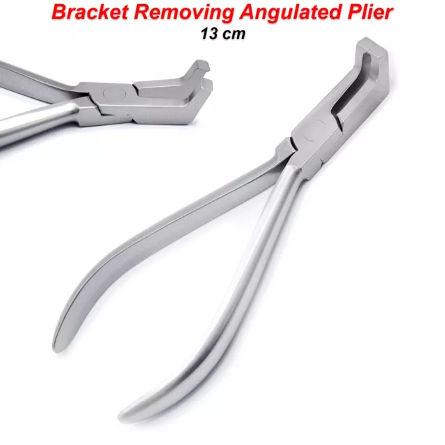 Orthodontic Braces Bracket Remover Plier Angulated Dental Lab Ortho Plier Dental