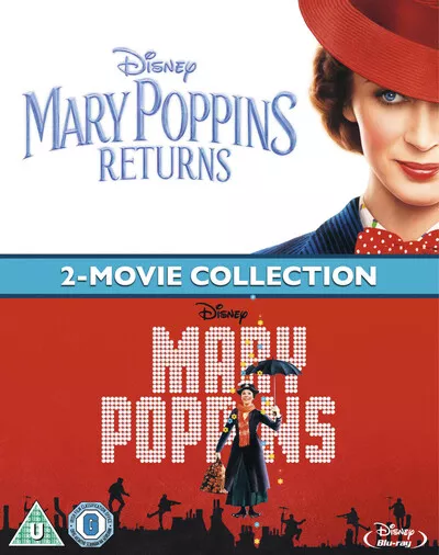 Mary Poppins: 2-movie Collection (Blu-ray) (UK IMPORT)