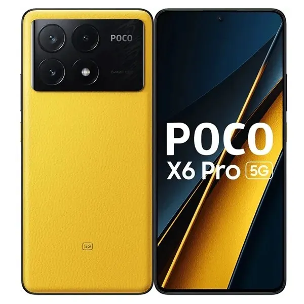 POCO X6 Pro 5G ⭐ 256GB 8GB 6,67 Zoll AMOLED 120Hz 64MP 67W NFC Xiaomi Smartphone