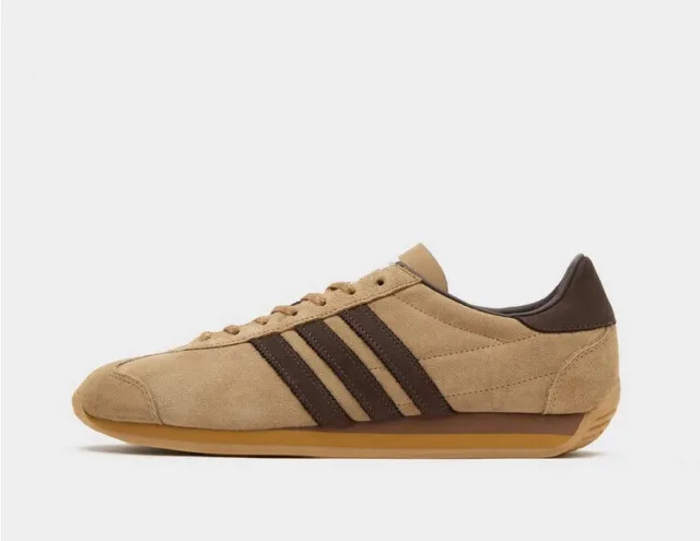 adidas Originals Archive Country OG Trainers in Brown