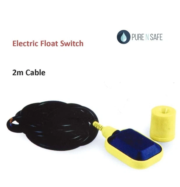 WATER LIQUID FLUID Level Controller Float Switch with 2 meter cable $28 ...
