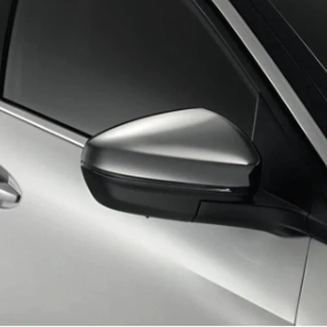 Calotte Specchietto Retrovisore Cromate Per Lancia Ypsilon 2003-2009 - Kit Destra E Sinistra, Facili Da Montare!