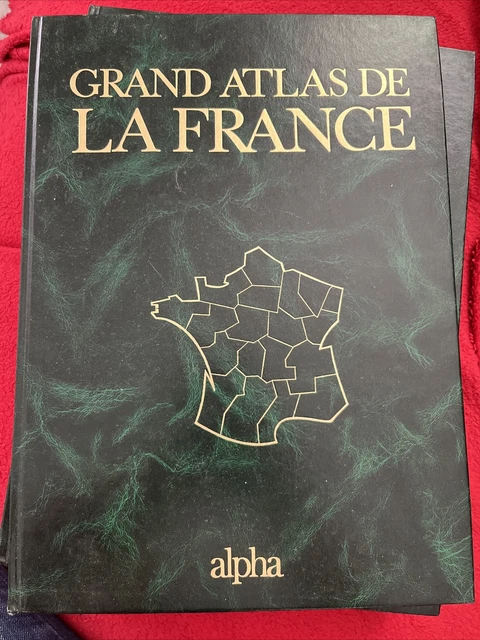 GRAND ATLAS DE La France 