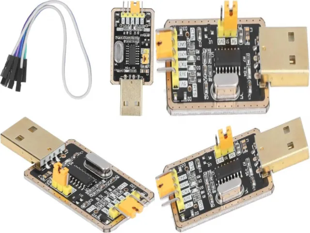 YWBL-WH Modulo Adattatore Seriale da USB a TTL 3.3V 5V Convertitore di Debug...