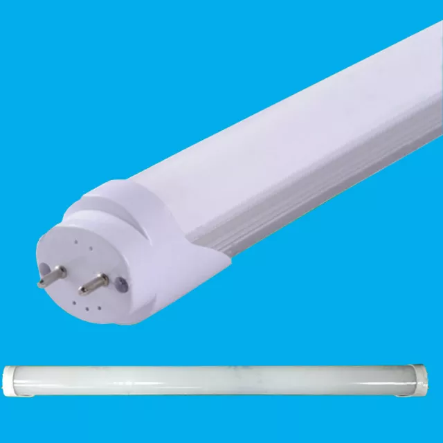 9W G13 LED 2ft, 600mm 60cm 6000K Fluorescente Tubo Ricambio Strappo Luce Lampada