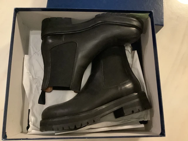 Chaussures Kickers En Cuir Noir - Taille 37/37.5, Super état, Comme Neuves