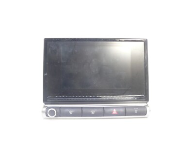 PEUGEOT 308 t9 Display LCD CID NAVI MONITOR TFT small scratches 9828476980 