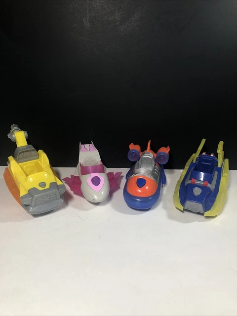 PAW PATROL MIGHTY Pups Deluxe Charged Up Vehicles w/ Lights & Sounds