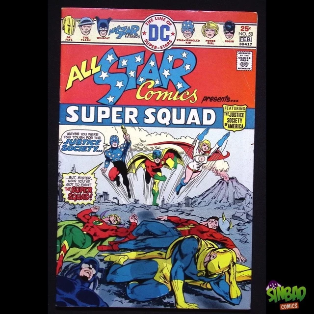 All-Star Comics, Vol. 1 #58 - 1st app. of Power Girl (Kara Zor-L)